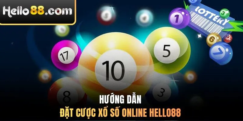 Hướng dẫn đặt cược lô đề online HELLO88 